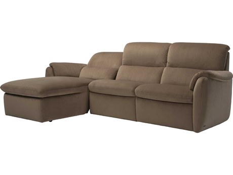 Natuzzi Editions Memphis Upholstered Sectional Sofa