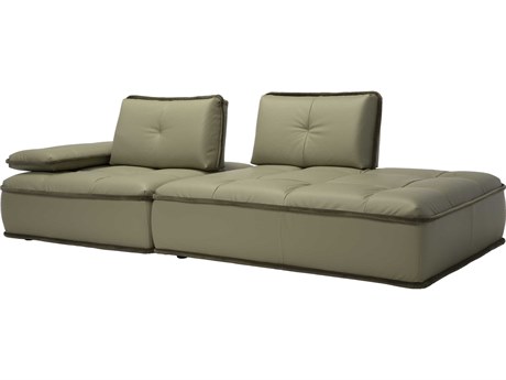 Natuzzi Editions Pixel Leather Sofa