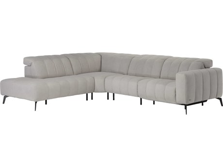 Natuzzi Editions Portento Upholstered Sectional Sofa