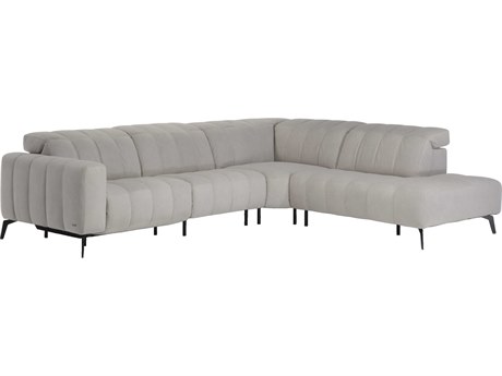 Natuzzi Editions Portento Upholstered Sectional Sofa