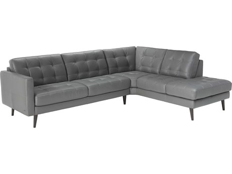 Natuzzi Editions Stupendo Leather Sectional Sofa
