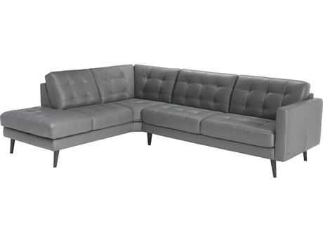 Natuzzi Editions Stupendo Leather Sectional Sofa