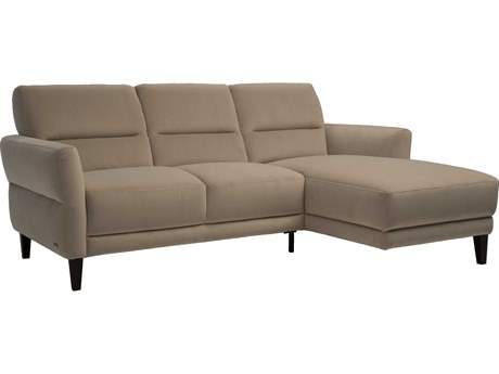 Natuzzi Editions Tris Upholstered Sectional Sofa