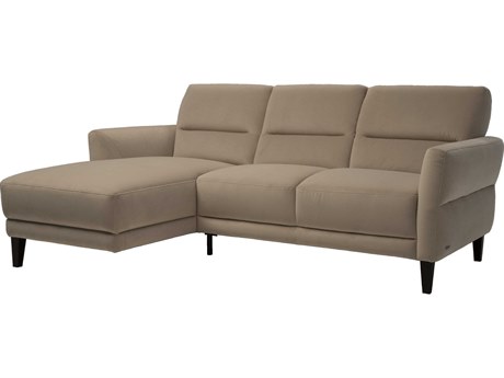 Natuzzi Editions Tris Upholstered Sectional Sofa