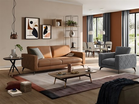 Natuzzi Editions Wessex Sectional Lounge Set