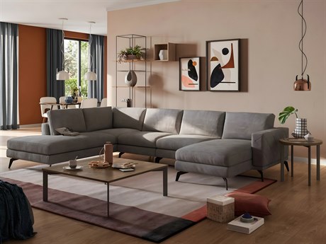 Natuzzi Editions Wessex Sectional Sofa