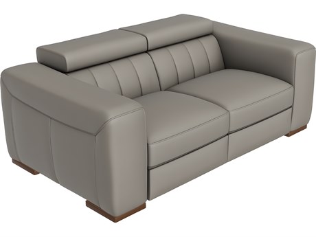 Natuzzi Editions Forza Power Reclining Loveseat (Second Option)