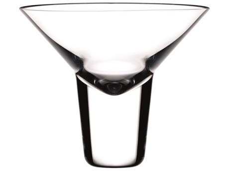 NUDE Gravity Clear Martini Cocktail Glass
