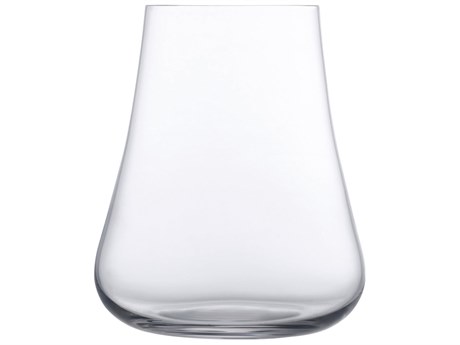 NUDE Stem Zero Volcano Clear Glass Set of 2