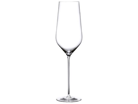 NUDE Stem Zero Clear Trio Champagne Glass