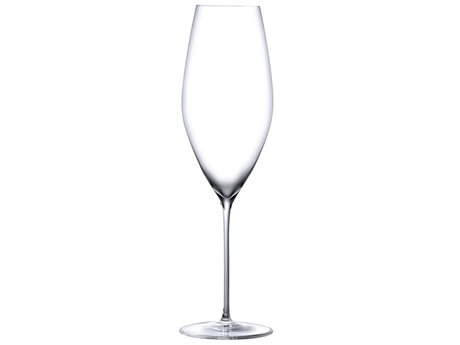 NUDE Stem Zero Grace Clear Champagne Stemware