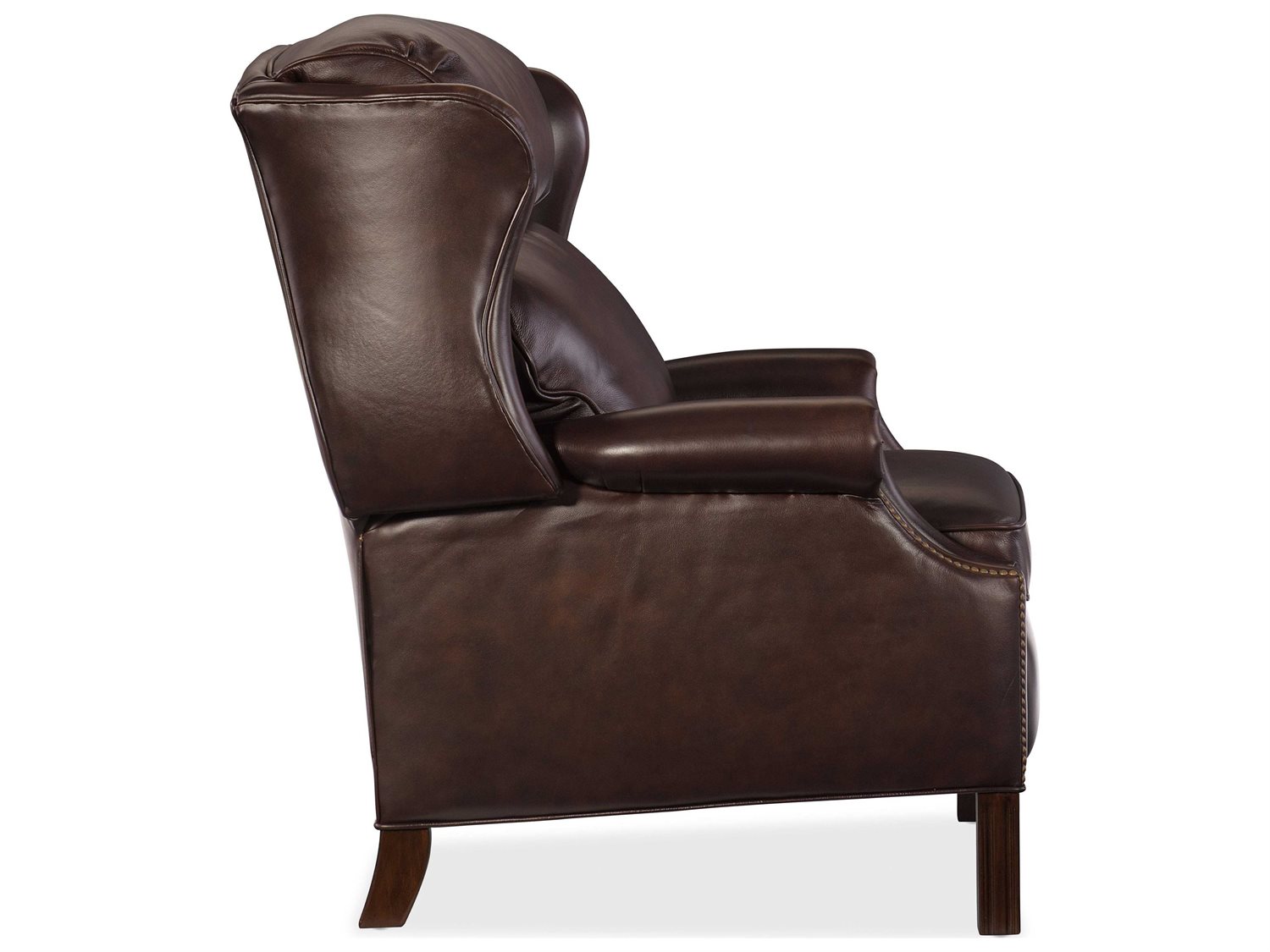 Hooker Furniture Sedona Vortex / Dark Wood Recliner Chair (OPEN BOX