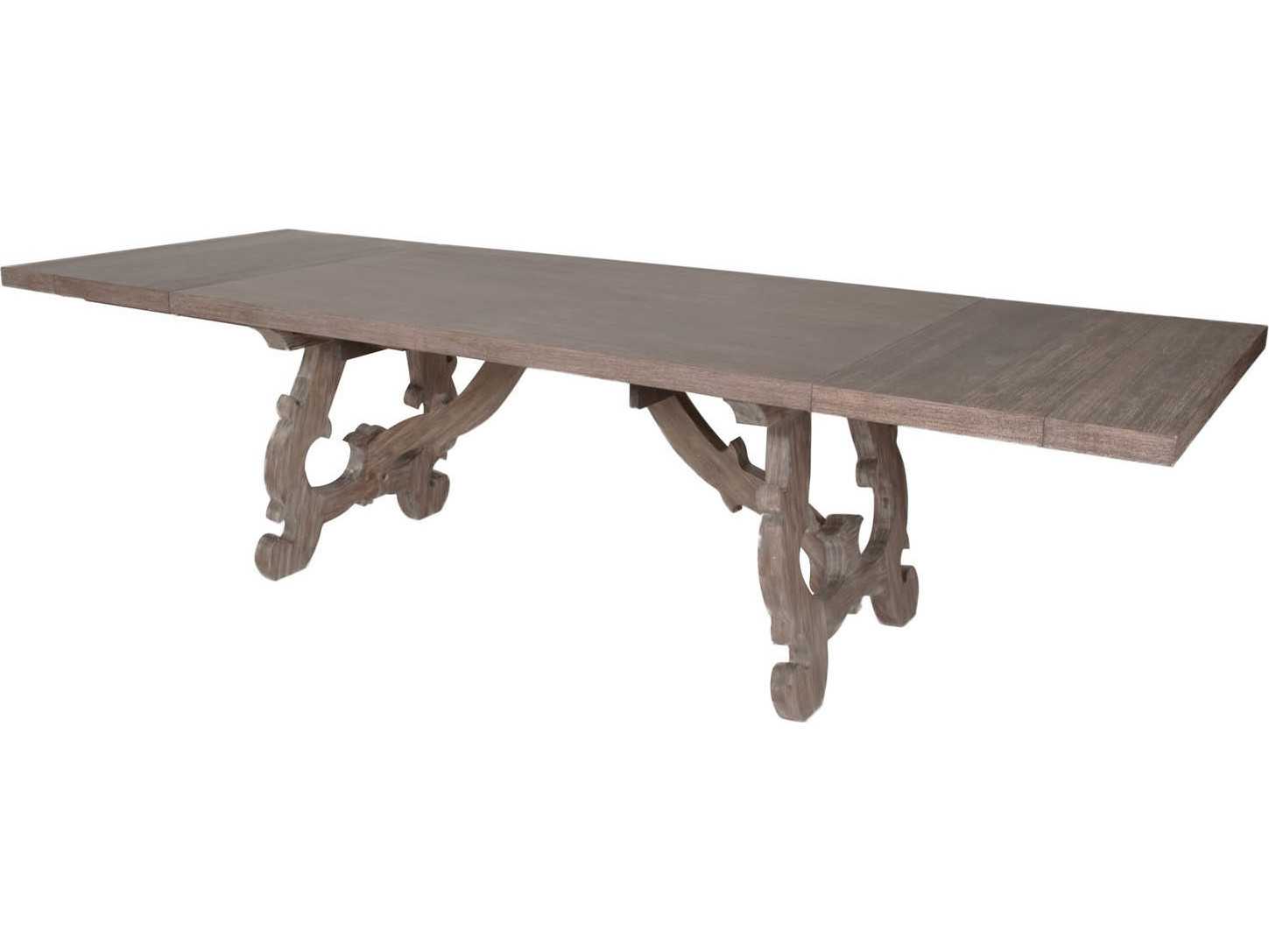 Orient Express Furniture Haute 78''L x 39.5''W Gray Wash Extension