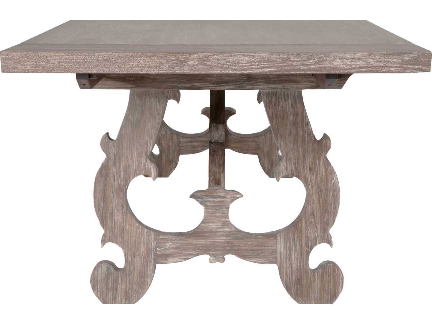 Orient Express Furniture Haute 78''L x 39.5''W Gray Wash Extension