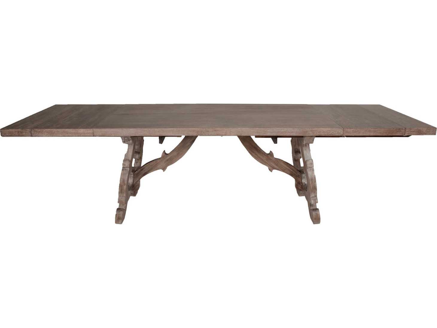 Orient Express Furniture Haute 78''L x 39.5''W Gray Wash Extension