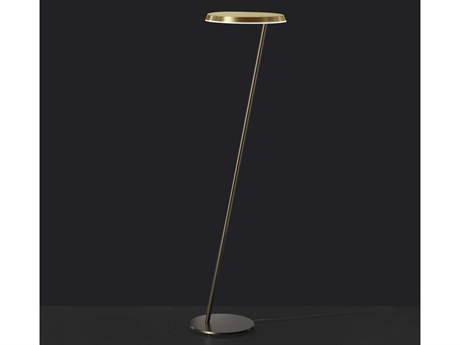 Oluce Amanita Anodic Bronze LED Floor Lamp