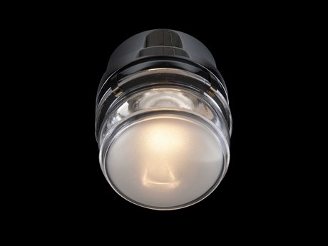 Oluce Fresnel 1 - Light Incandescent Outdoor Wall Light