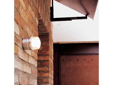 Oluce Fresnel 1 - Light LED Outdoor Wall Light