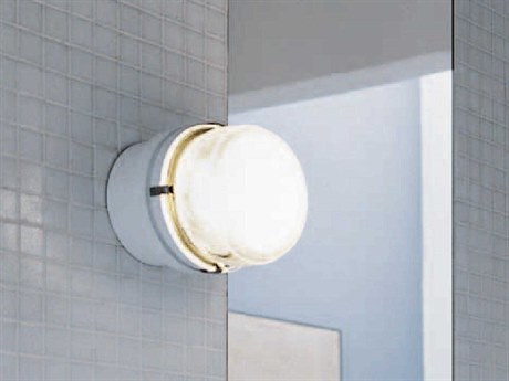 Oluce Fresnel 1 - Light Incandescent Outdoor Wall Light