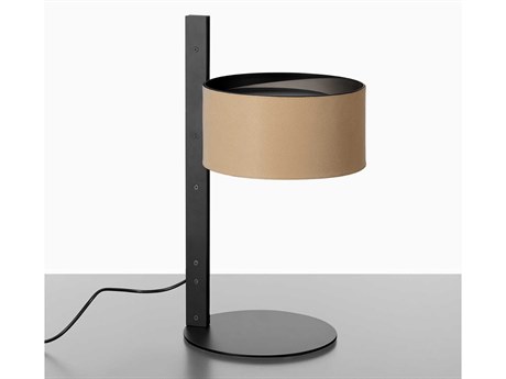 Oluce Parallel Sand Brown Table Lamp