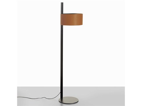 Oluce Parallel Brown Floor Lamp