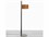 Oluce Parallel 63" Tall Sand Brown Floor Lamp  OEOLPARALLEL396SA