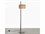 Oluce Parallel 63" Tall Brown Floor Lamp  OEOLPARALLEL396MA