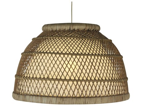 Oggetti Bella Brown Dome Pendant