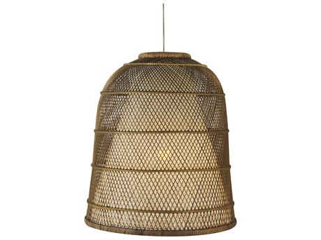 Oggetti Bella Brown Dome Pendant