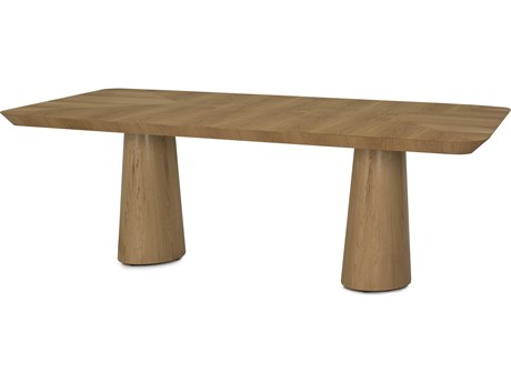 Oggetti Ingrid Rectangular Wood Dining Table