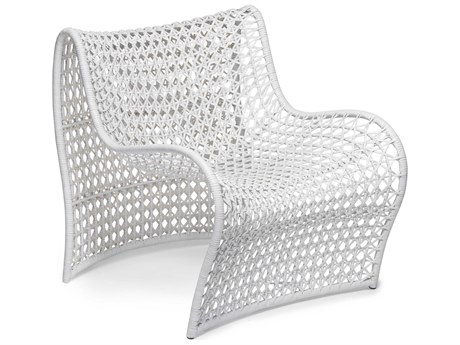 Oggetti Lola White Accent Chair