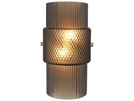 Oggetti Mimo Bronze Glass Wall Sconce
