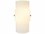 Oggetti Mimo 10" Tall Clear Glass Wall Sconce  OGG28MMSCCL