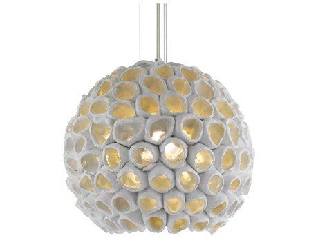 Oggetti Reef White Round Pendant