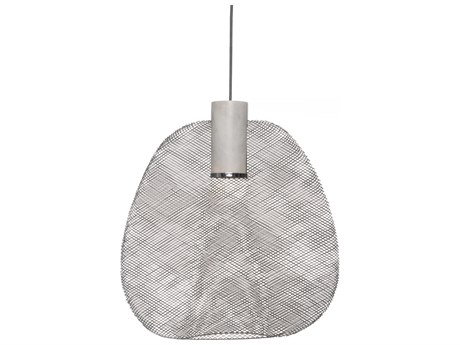 Oggetti Schema Grey Pendant
