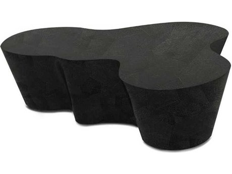 Oggetti Orgo Wood Black Coffee Table