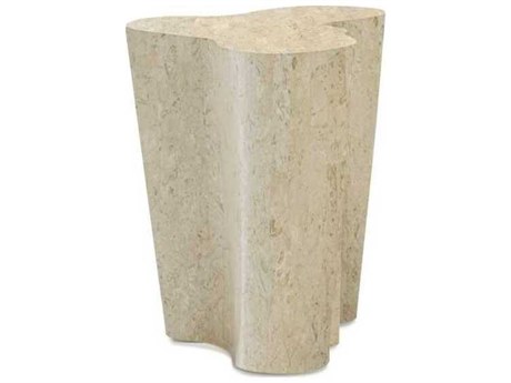 Oggetti Orgo Stone Beige End Table