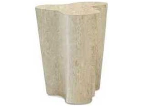 Oggetti Orgo Stone Beige End Table