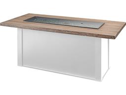Outdoor Greatroom Havenwood Steel Luverne Black Rectangular