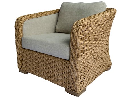 Outdoor Interiors Sahara Wicker Armchair