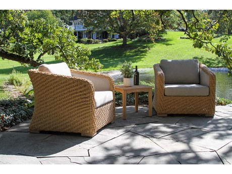 Outdoor Interiors Sahara Patio Lounge Set