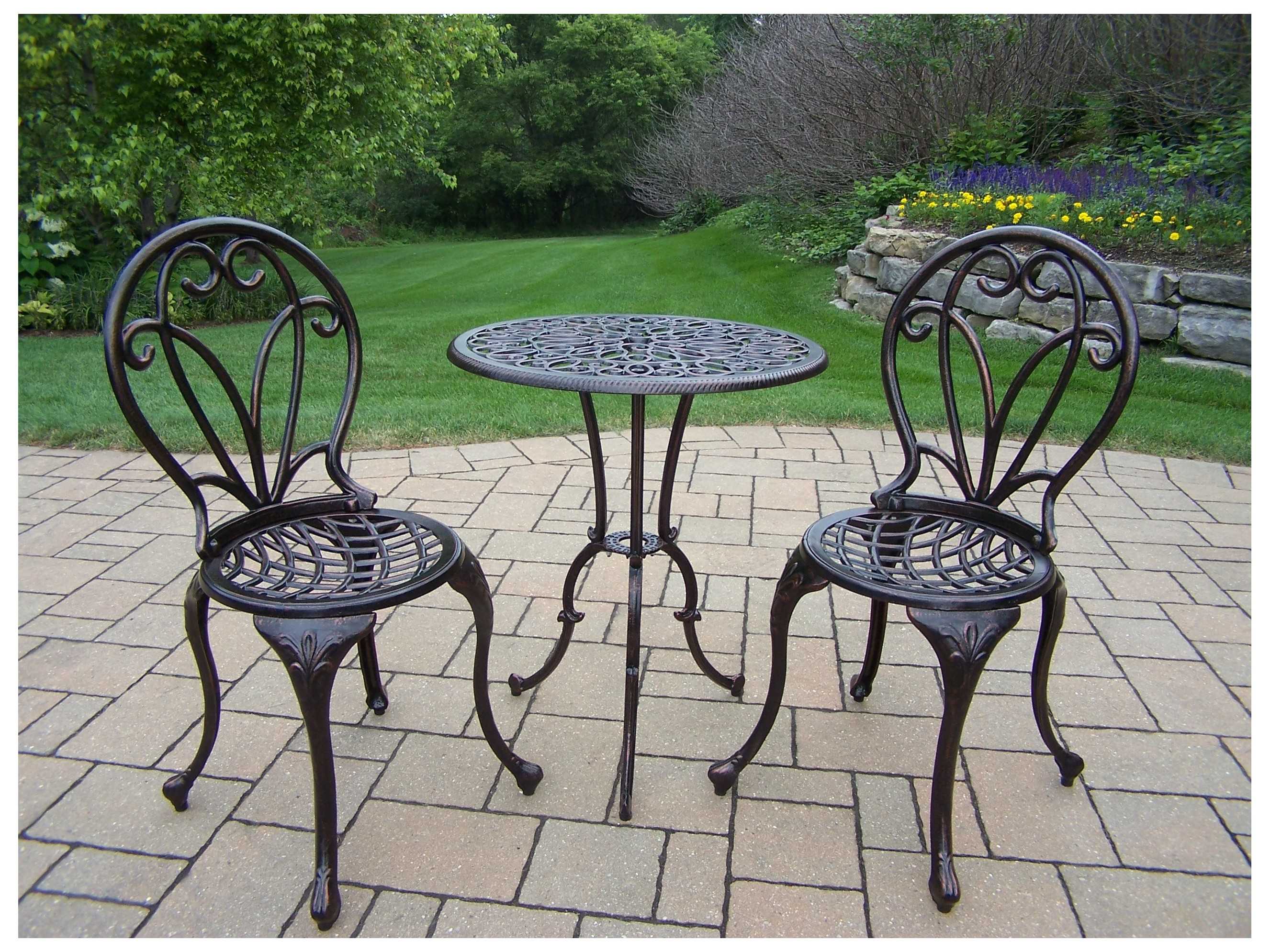 grace bistro set