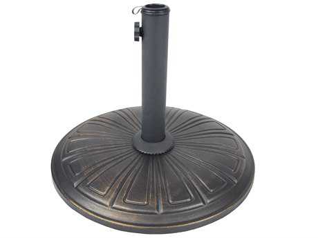 Oakland Living Cast Stone Multiuse Garden Décor or Umbrella Stand