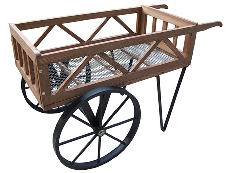 Oakland Living Flower Garden Wagon on wheels