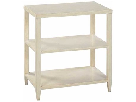 Oliver Home Tempo Rectangular Wood Drift End Table