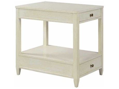 Oliver Home Weston Rectangular Wood Drift End Table