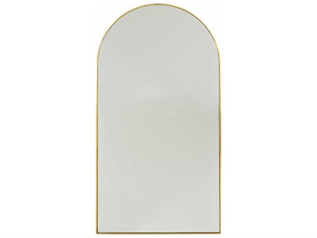 Oliver Home Athens Gold Leaf Wall Mirror