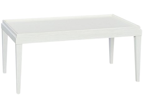 Oliver Home Liz Rectangular Wood Drift Coffee Table