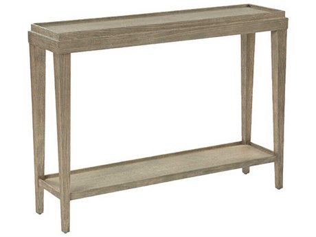 Oliver Home Liz Rectangular Wood Rabbit Console Table