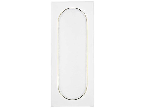 Oliver Home Portal Egret Rectangular Wall Mirror